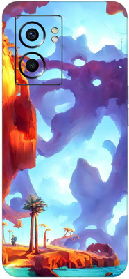 wrap craft OPPO K10 5G Mobile Skin(Multicolor)