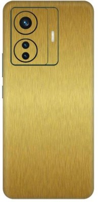 Vcare GadGets T1 Pro 5G Brushed Gold Back Side Premium Mobile Skin(Brushed Gold)