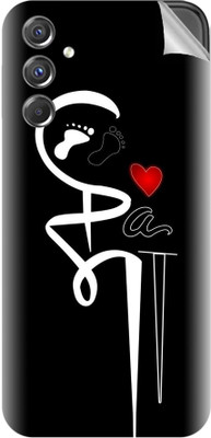 tiddler Samsung Galaxy M34 5G Mobile Skin(Black)