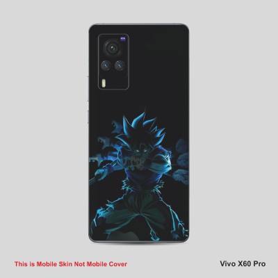 VYBE The Smart Choice Vivo 60X Pro Goku Mobile Skin Mobile Skin(Picton Blue 13)