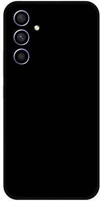 Vcare GadGets Samsung Galaxy A54 5G Mobile Skin(Black)