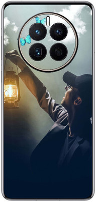 FCS Huawei Mate 50E Printed Back skin Mobile Skin(Man With Lamp)