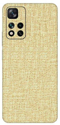 Vcare GadGets Xiaomi 11i 5G Mobile Skin(Wooden)