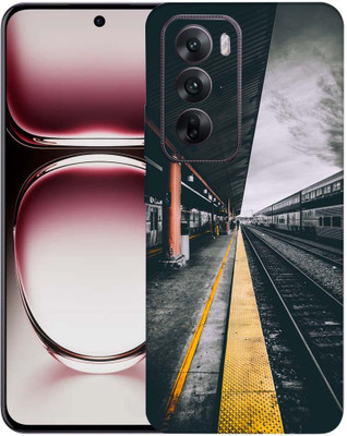 OggyBaba Oppo Reno 12 pro 5g Mobile Skin(Station Vibes)