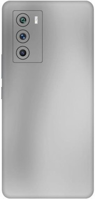 Vcare GadGets Shining Mirror Silver vivo i QOO 9 SE 5G Mobile Skin(Shining Mirror Silver)