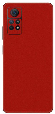 Vcare GadGets Redmi Note 11 Pro Plus 5G Mobile Skin(Red)