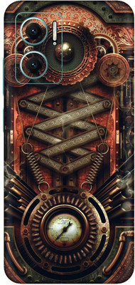 SKINADDA Redmi 11 Prime 5G Premium Vinyl Mobile Skin(Multicolor)