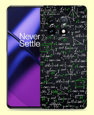 WeCre8 Skin's Oneplus 11R 5G Mobile Skin(Complex Maths Multicolor Mobile Skin)