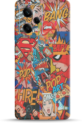 Sublimart Redmi Note 12 Pro 5G Mobile Skin(Multicolor)