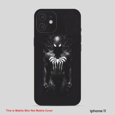 VYBE The Smart Choice iPhone 11 Super Hero Mobile Skin(Smokey Grey 10)