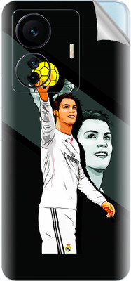 tiddler vivo iQOO Z6 Pro Mobile Skin(Black)