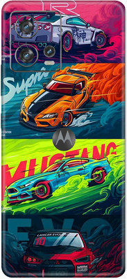 wrap craft MOTOROLA EDGE 30 FUSION 5G Premium Vinyl Mobile Skin(Multicolor)