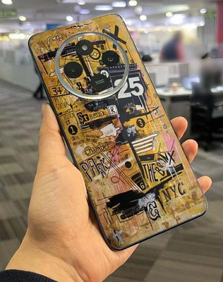 BUGGU Redmi 14C 5G mobile skin Mobile Skin(musturd)