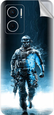 Snooky Xiaomi Redmi 11 Prime 5G Mobile Skin(Blue)