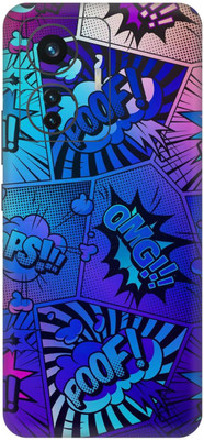 AMTHA AMTHA Vivo IQOO Z6 Mobile Skin(Multicolor)