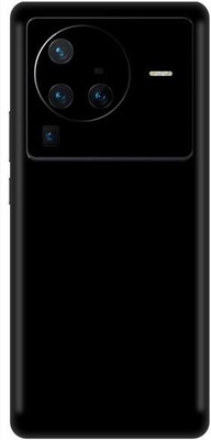 Vcare GadGets X80 Pro 5G Mobile Skin(Glossy Black)