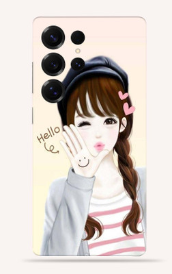 OggyBaba OggyBaba Samsung Galaxy S25 ultra Mobile Skin(Cute-Girl)