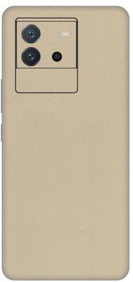 Vcare GadGets iQOO Neo 6 5G Mobile Skin(Cream Leather)