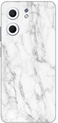 Vcare GadGets A5x (5G) Mobile Skin(White & Light Grey)