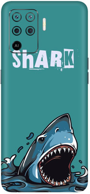 wrap craft OPPO F19 PRO Premium Vinyl Mobile Skin(Multicolor)