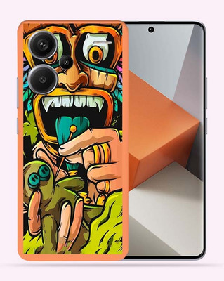 WeCre8 Skin's WeCre8 Skin's Redmi Note 13 Pro+ 5G Mobile Skin(BLack Magic)