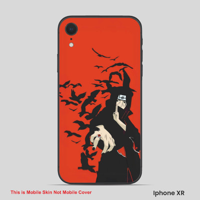 VYBE The Smart Choice iPhone XR Horror Mobile Skin(Grapefruit 1)