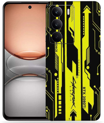 OggyBaba OggyBaba Realme C75 Mobile Skin(Cyberpunk-Yellow-Black)