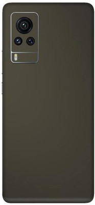 Vcare GadGets Vivo X60 Pro Mobile Skin(Metallic Slate Dark Shining)