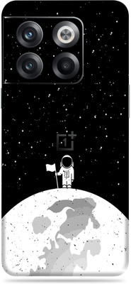 SkinoMania Oneplus 10T Mobile Skin(Multicolor Astronaut)