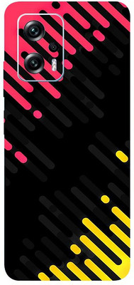 AsSkin Redmi K50i, redmi k50i Mobile Skin(Ultra Abstract Lines High Gloss Finish).)