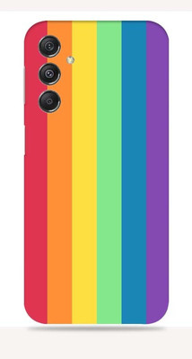 WeCre8 Skin's SAMSUNG Galaxy M34 5G Mobile Skin(Strainght Lines)
