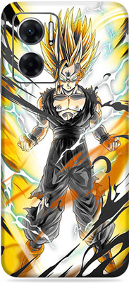 SkinoMania Redmi 11 Prime(5G) Mobile Skin(Multicolor Ssj Gohan)