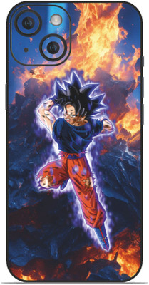 VYBE The Smart Choice iPhone 15 plus Goku Mobile Skin Mobile Skin(multy colour)