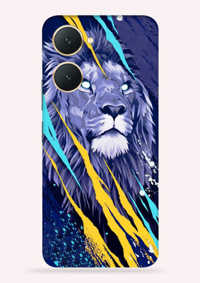 OggyBaba Vivo Y18t Mobile Skin(Text Lion)