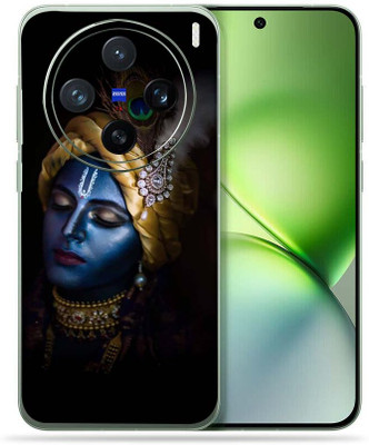 OggyBaba OggyBaba Vivo X200 5g Mobile Skin(Blue-Krishna)