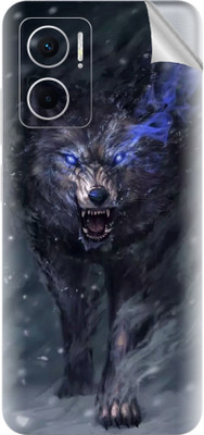 Snooky Xiaomi Redmi 11 Prime 5G Mobile Skin(Black)