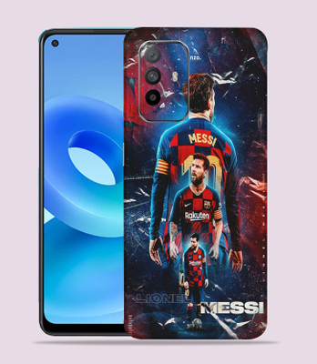 Skinex Oppo-A95-5g Mobile Skin(Multicolor Mobile Skin With camera protector (Back + Camera + Side))