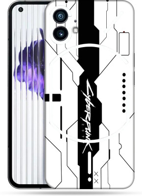 SkinoMania Nothing-Phone(1) Mobile Skin(Simple White Cyber)