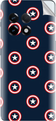 Snooky OnePlus Ace2 Pro Mobile Skin(Blue)