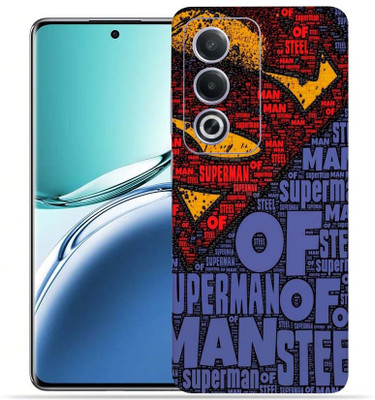 OggyBaba Oppo A3 pro 5g Mobile Skin(Superman Typography)
