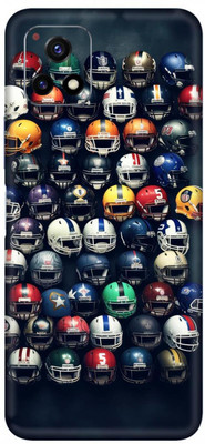 wrap craft VIVO Y72 5G Premium Vinyl Mobile Skin(Multicolor)