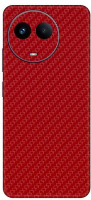 Vcare GadGets Realme 11 X 5G Mobile Skin(Red)