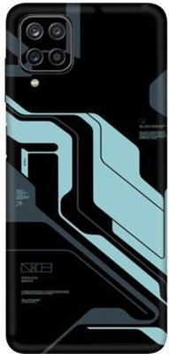 Mudshi Samsung Galaxy M12 Mobile Skin(Multiolor)