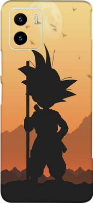 TJ CREATION Vivo Y15c Mobile Skin(Ultra Super Goku SunSet Skin With High Matte Finish)