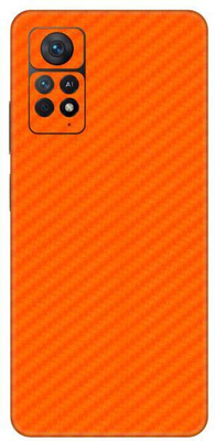 Vcare GadGets Redmi Note 11 Pro Plus 5G Mobile Skin(Orange)