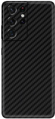Vcare GadGets Samsung Galaxy S21 Ultra 5G Mobile Skin(Black)