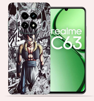OggyBaba Realme C63 5g Mobile Skin(Comic Gogeta)