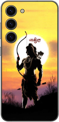 VYBE The Smart Choice galaxy s23 Ram Mobile Skin Mobile Skin(Black 820)