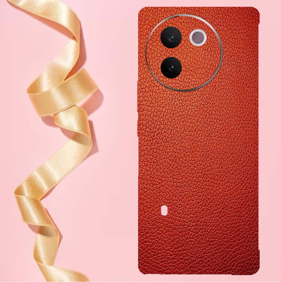AsSkin Vivo V30e 5G Mobile Skin(Red Leather)