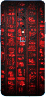AMTHA AMTHA OnePlus 7T Pro Mobile Skin(Multicolor)